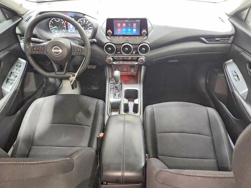2025 NISSAN SENTRA S 8