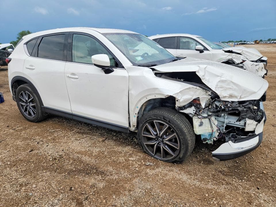 2018 MAZDA CX-5 GRAND TOURING 4