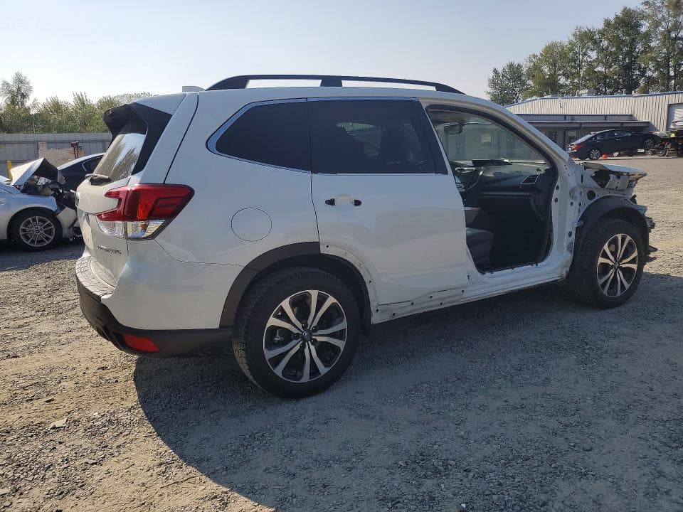 2020 SUBARU FORESTER LIMITED 3