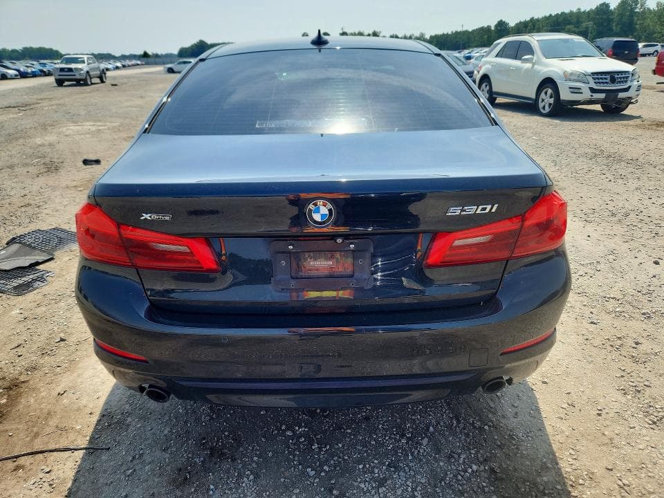 2018 BMW 530 XI 6