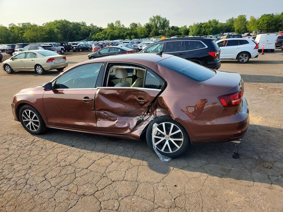 2017 VOLKSWAGEN JETTA SE 2