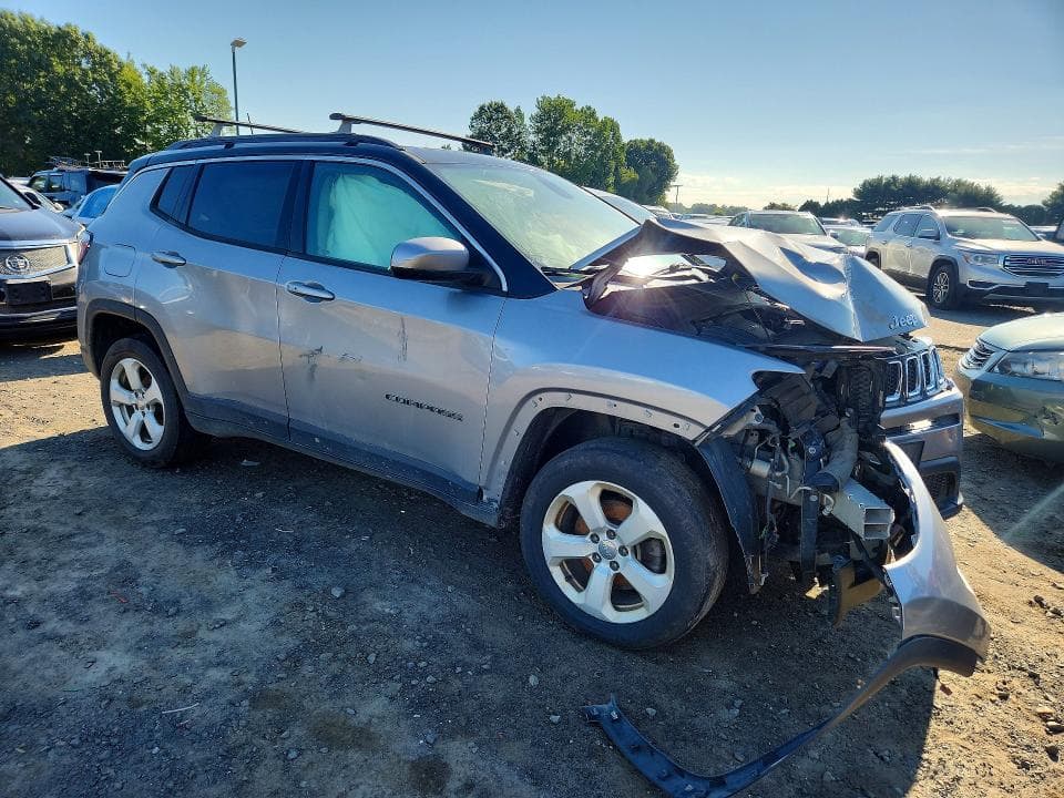 2018 JEEP COMPASS LATITUDE 4