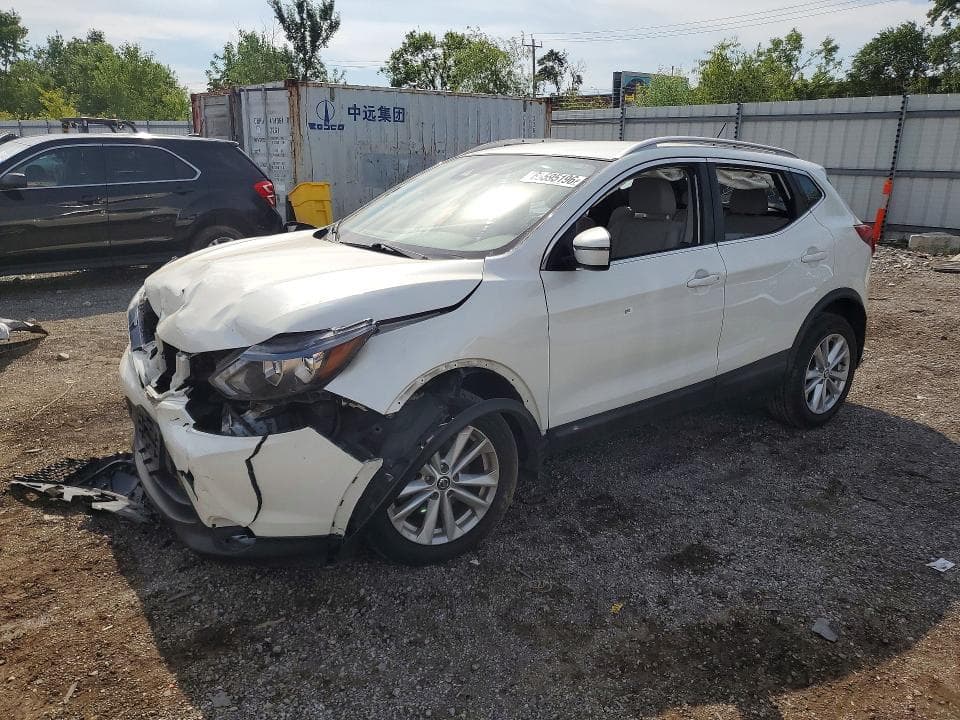 2019 NISSAN ROGUE SPORT SV