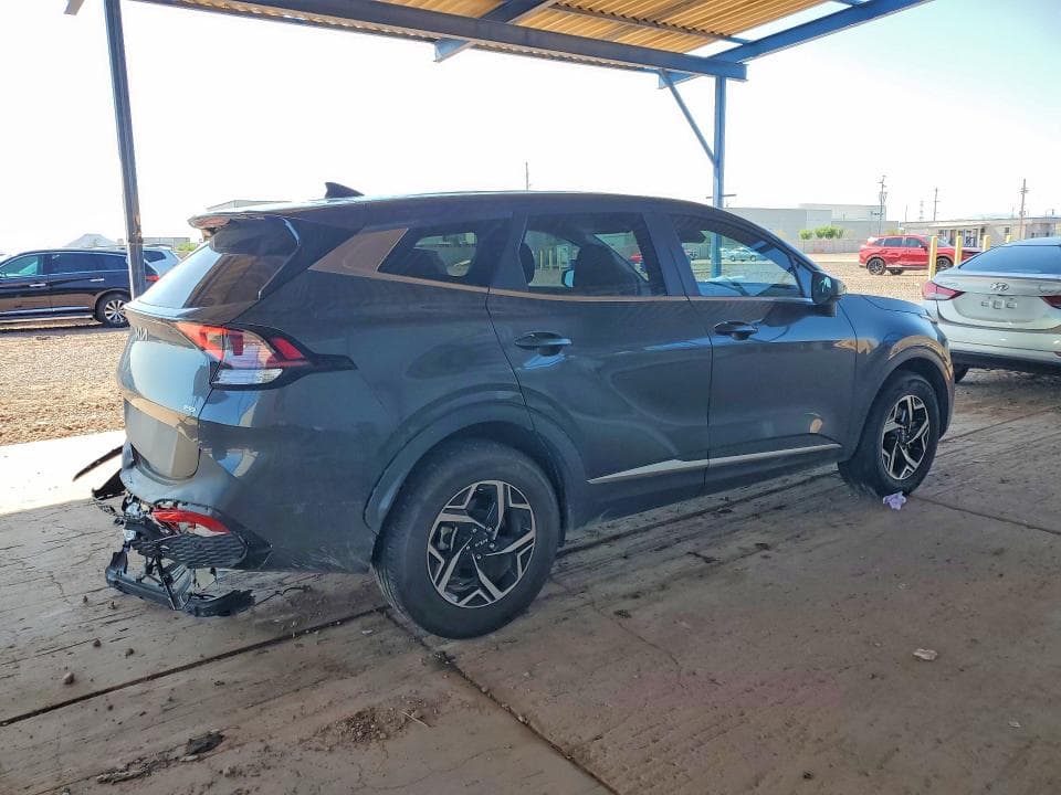 2024 KIA SPORTAGE LX 3