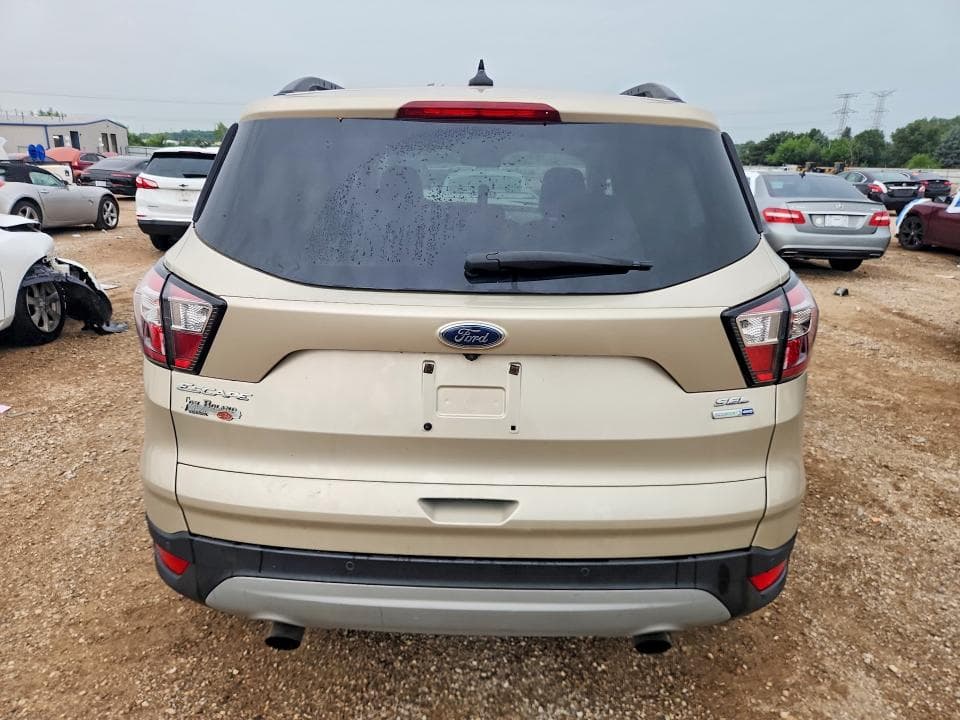 2018 FORD ESCAPE SEL 6