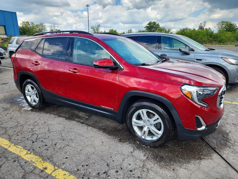 2019 GMC TERRAIN SLE 4