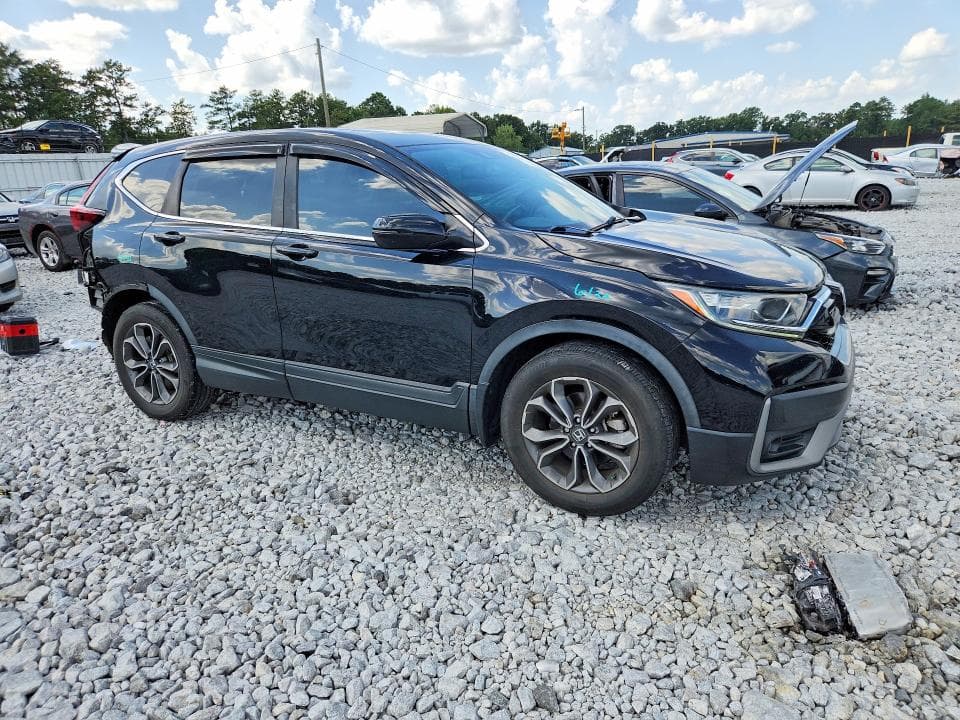 2021 HONDA CR-V EXL 4