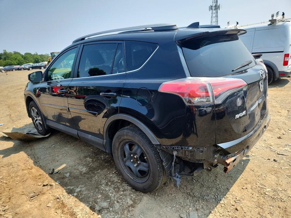 2017 TOYOTA RAV4 LE 2