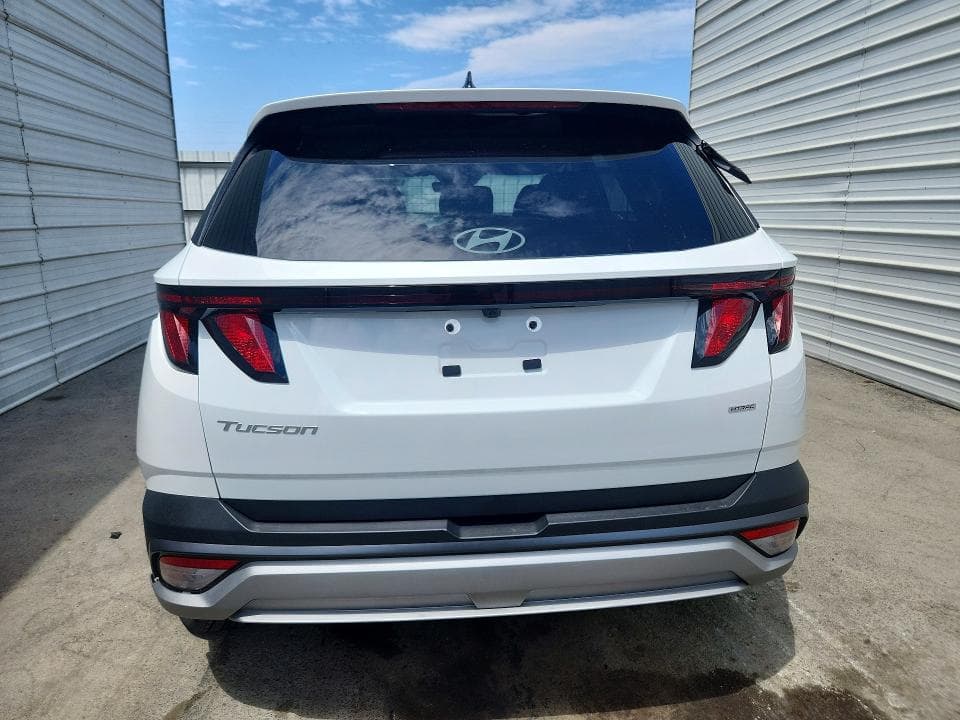 2026 HYUNDAI TUCSON SEL 6