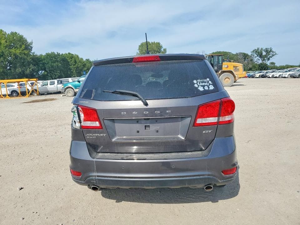 2017 DODGE JOURNEY GT 6