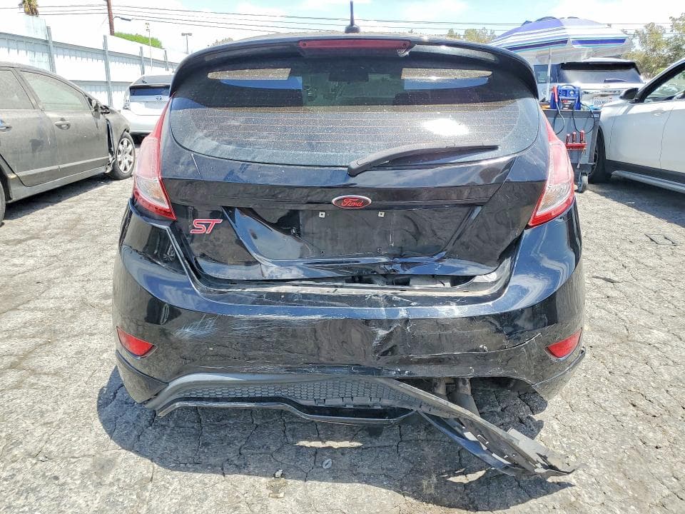 2017 FORD FIESTA ST 6