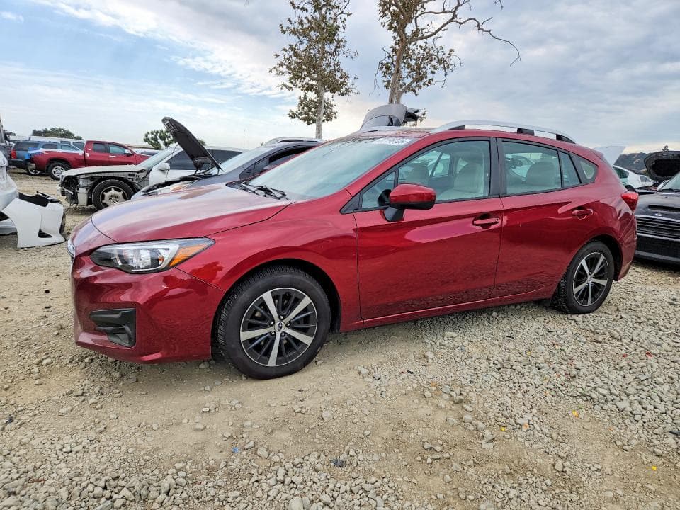 2019 SUBARU IMPREZA PREMIUM - 1