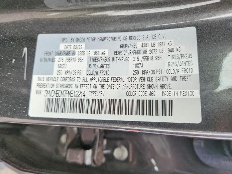 2023 MAZDA CX-30 PREMIUM 13
