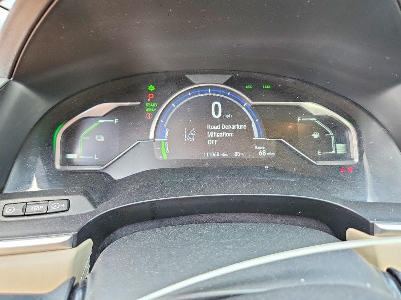 2018 HONDA CLARITY 9