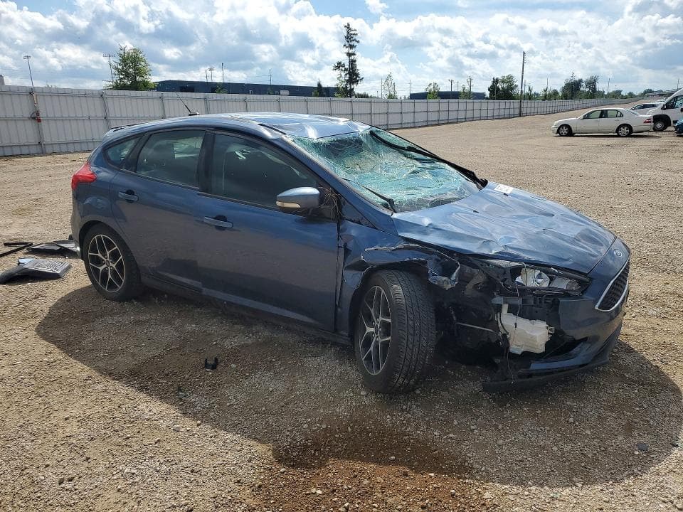 2018 FORD FOCUS SEL 4