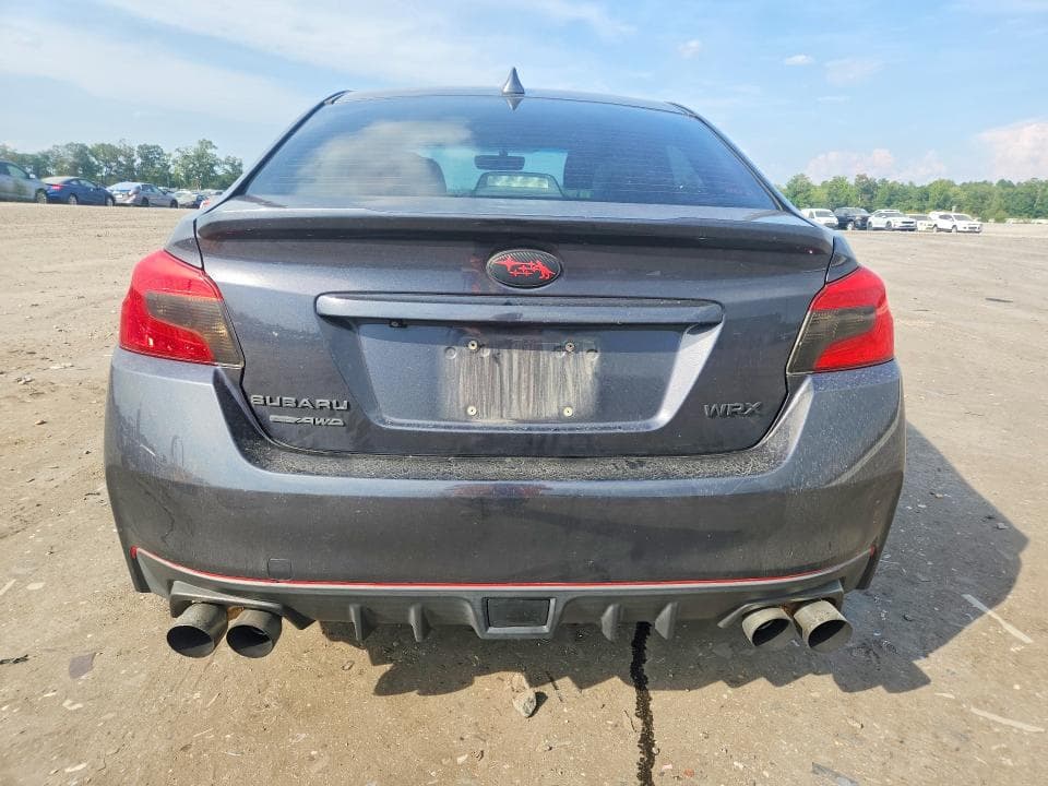 2018 SUBARU WRX 6