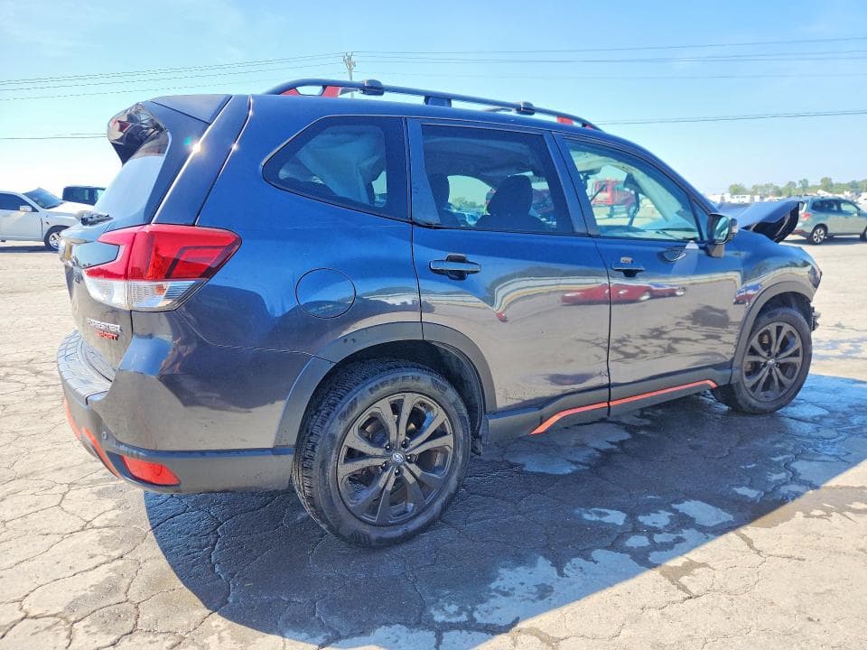 2019 SUBARU FORESTER SPORT 3