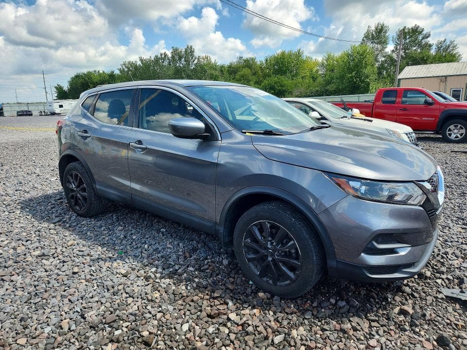 2020 NISSAN ROGUE SPORT S 4
