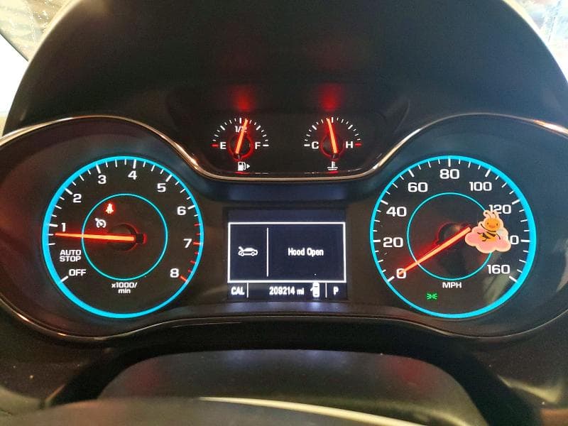 2018 CHEVROLET CRUZE LT 9