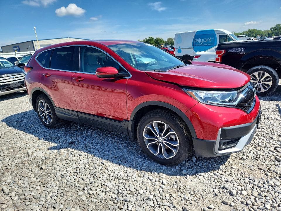 2022 HONDA CR-V EX 4