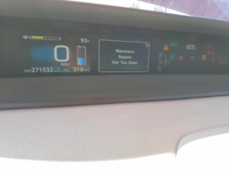 2017 TOYOTA PRIUS TWO 9