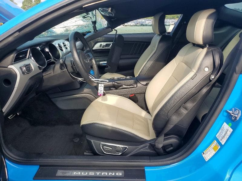 2017 FORD MUSTANG 7