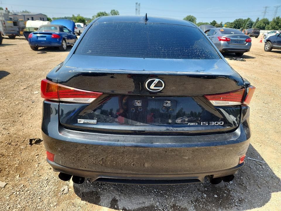 2017 LEXUS IS 300 6