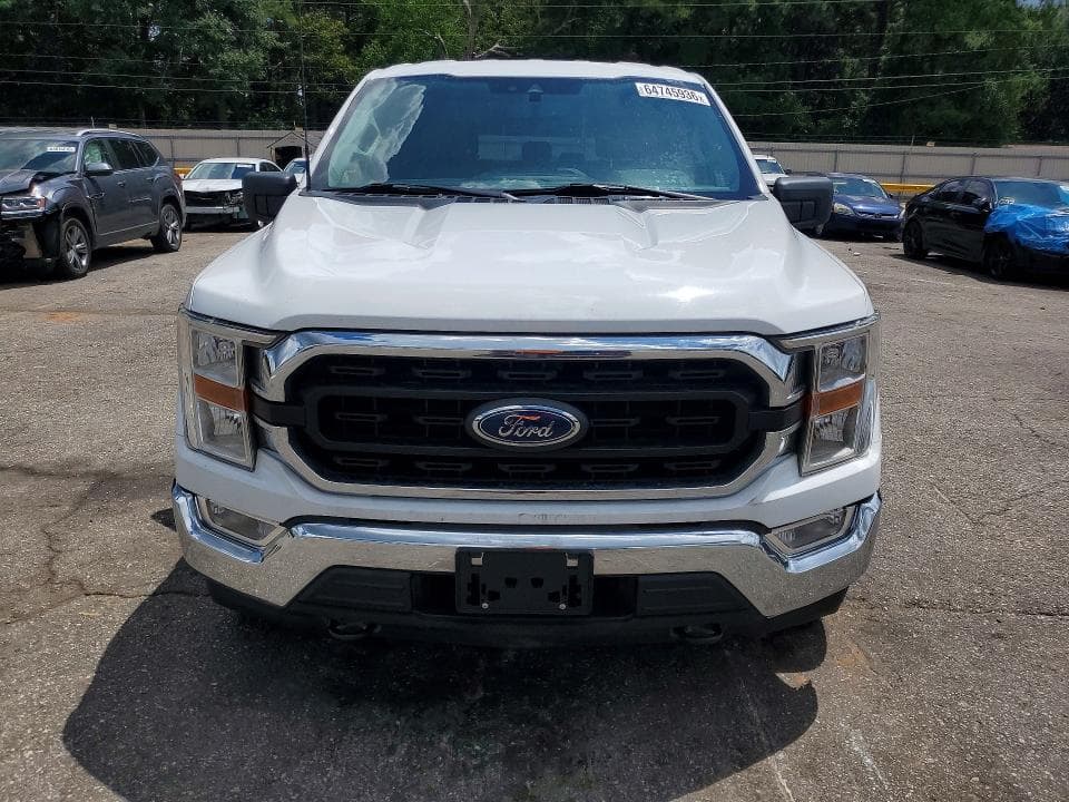 2021 FORD F150 SUPERCREW 5