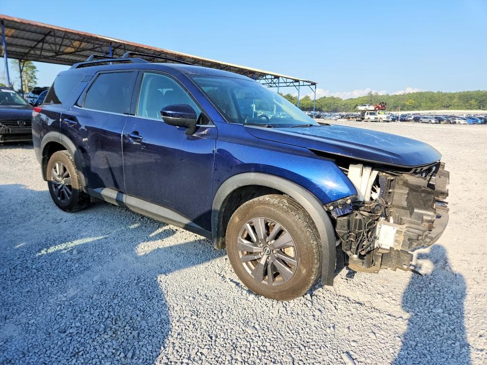 2022 NISSAN PATHFINDER SV 4