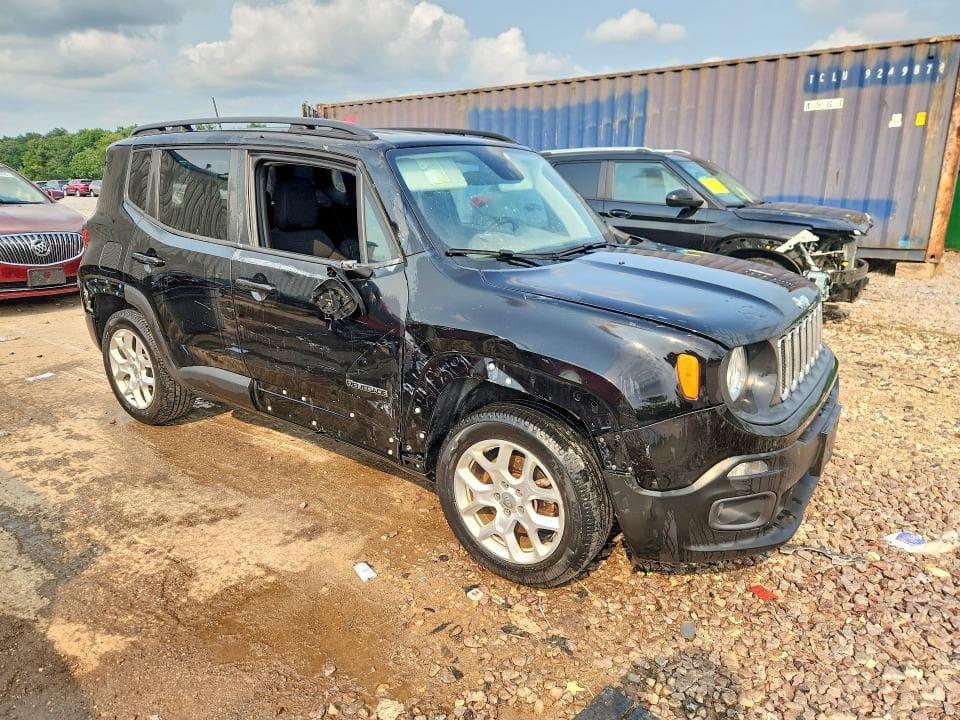 2018 JEEP RENEGADE LATITUDE 4