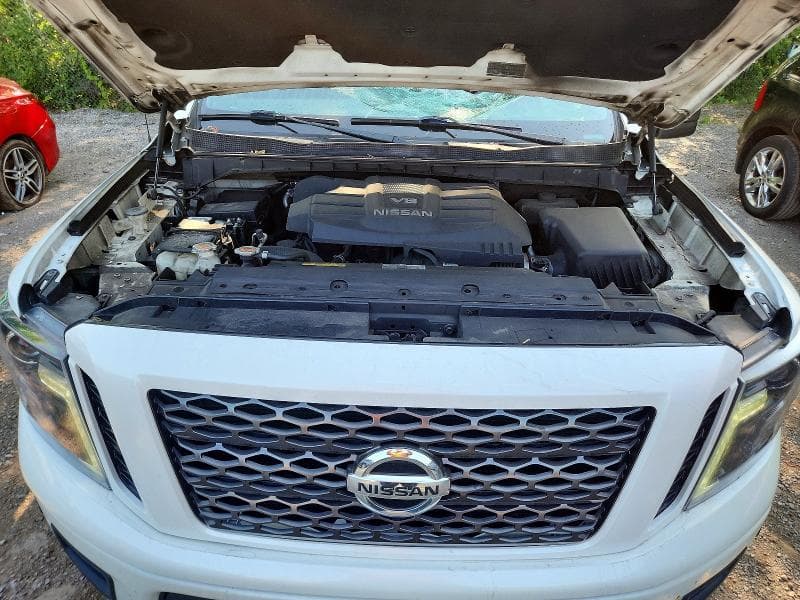 2018 NISSAN TITAN SV 11