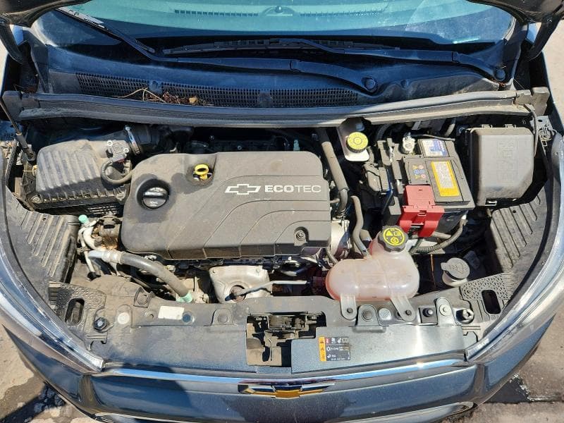 2017 CHEVROLET SPARK 1LT 11