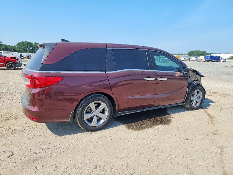 2018 HONDA ODYSSEY EXL 3