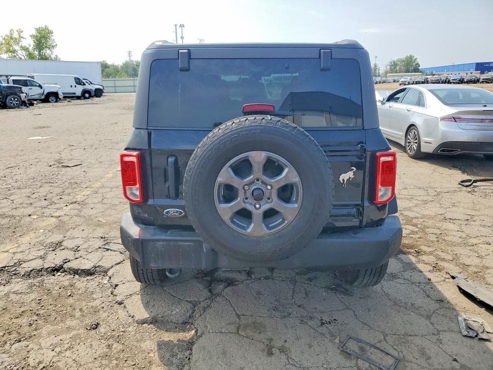 2025 FORD BRONCO BIG BEND 6