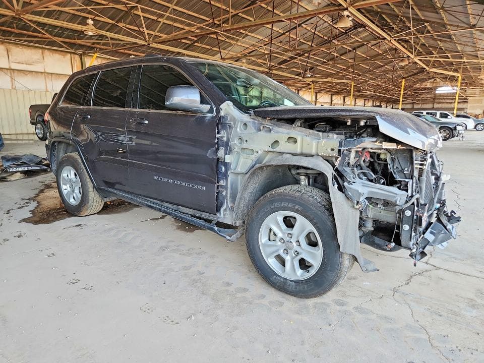 2017 JEEP GRAND CHEROKEE LAREDO 4