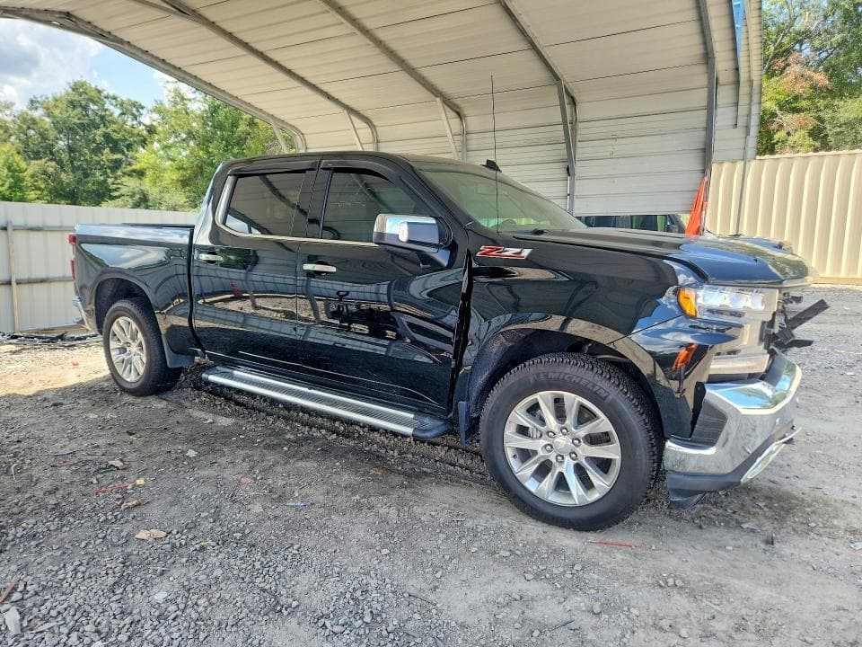 2022 CHEVROLET SILVERADO LTD K1500 LTZ 4