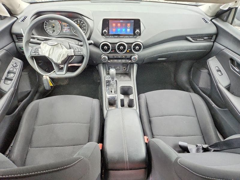 2025 NISSAN SENTRA S 8