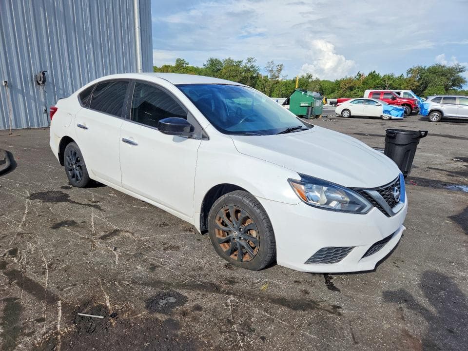 2018 NISSAN SENTRA S 4