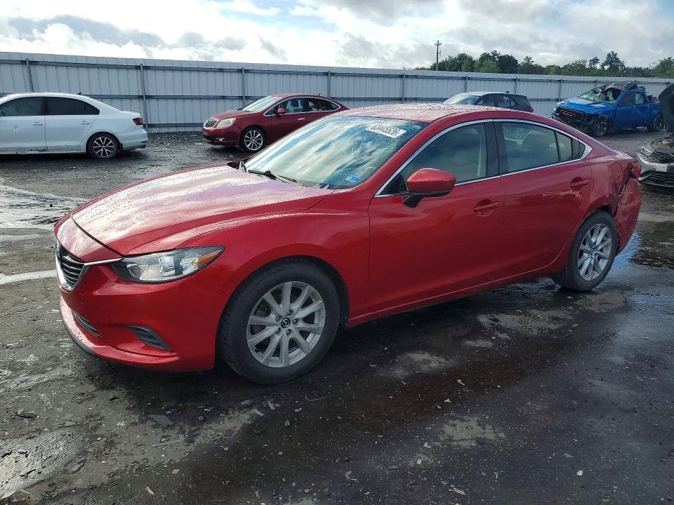 2017 MAZDA 6 SPORT SPORT - 1