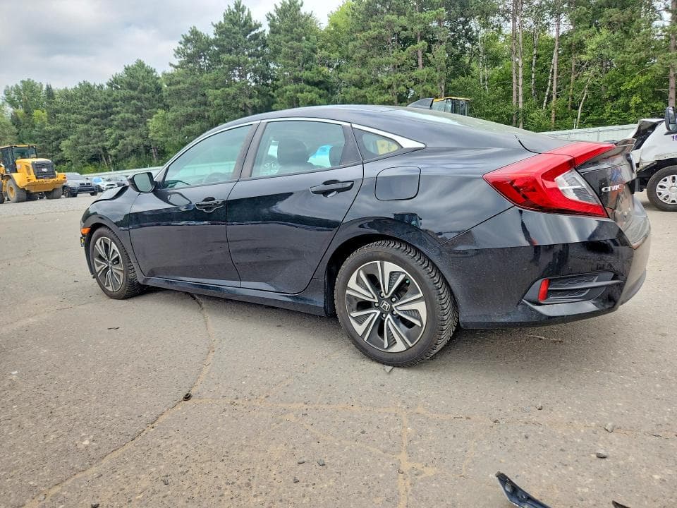 2018 HONDA CIVIC EX 2