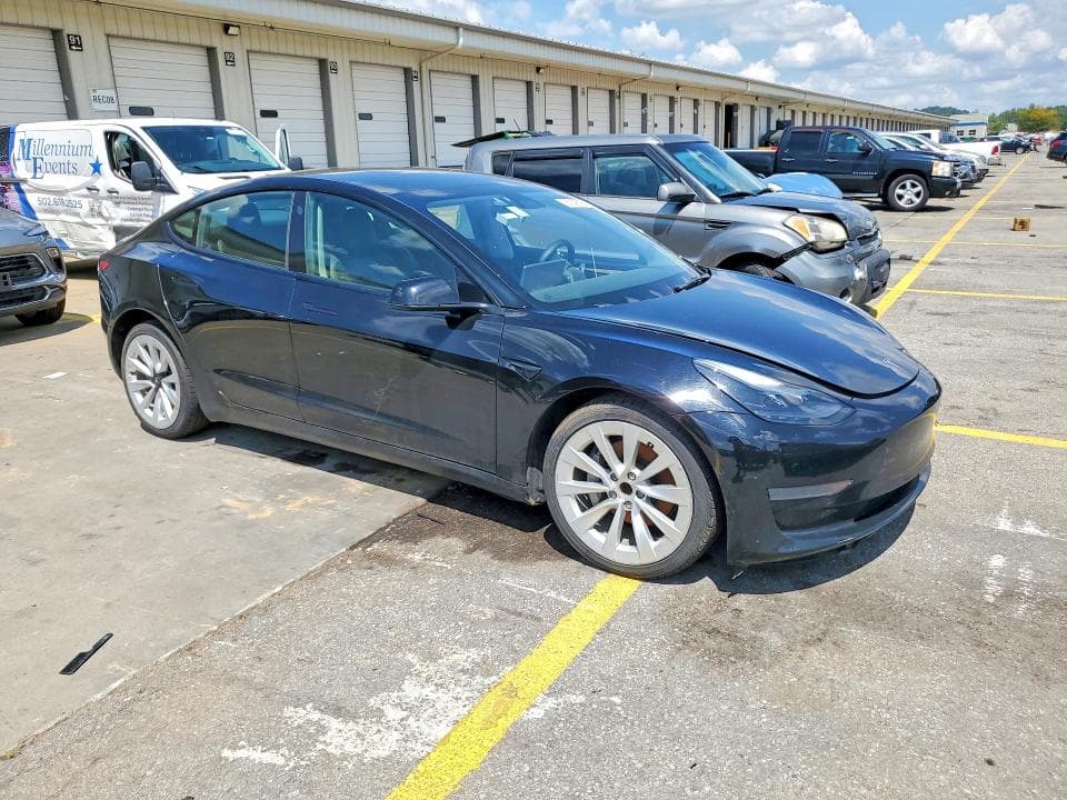 2022 TESLA MODEL 3 4