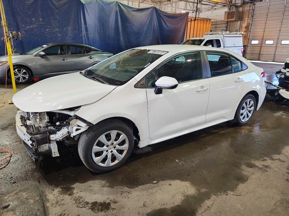 2021 TOYOTA COROLLA LE - 1