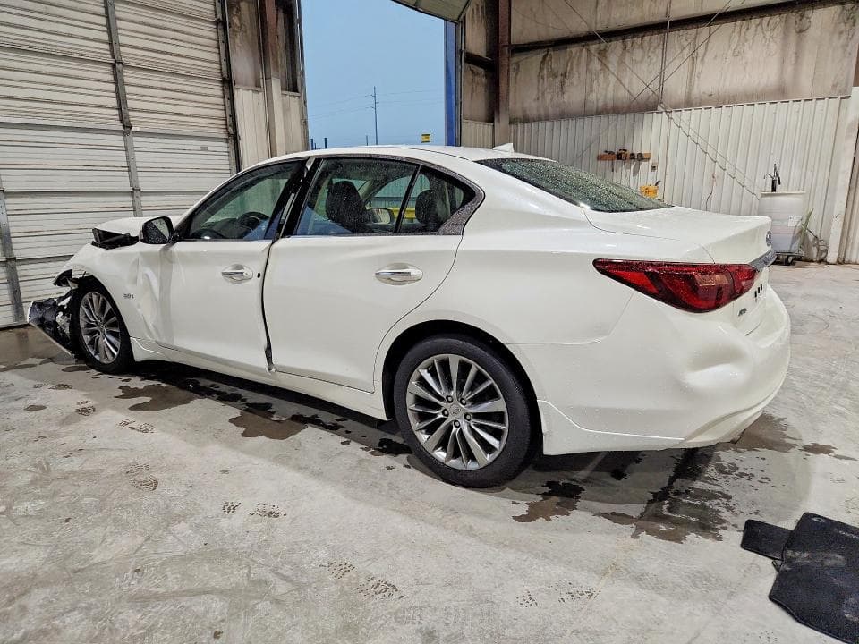 2019 INFINITI Q50 3.0T LUXE 2