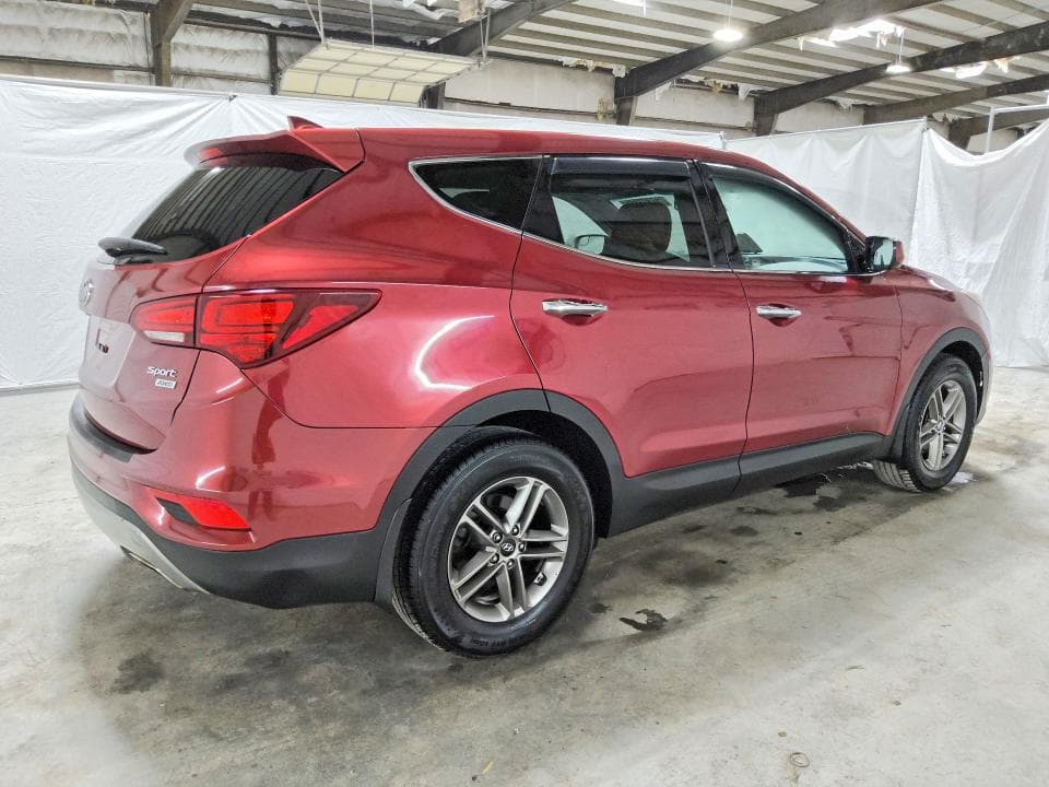 2017 HYUNDAI SANTA FE SPORT 2.4L 3
