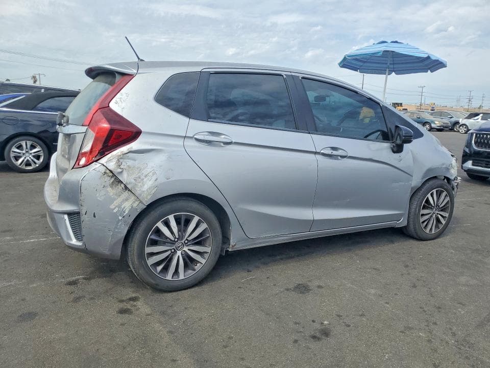 2017 HONDA FIT EX 3