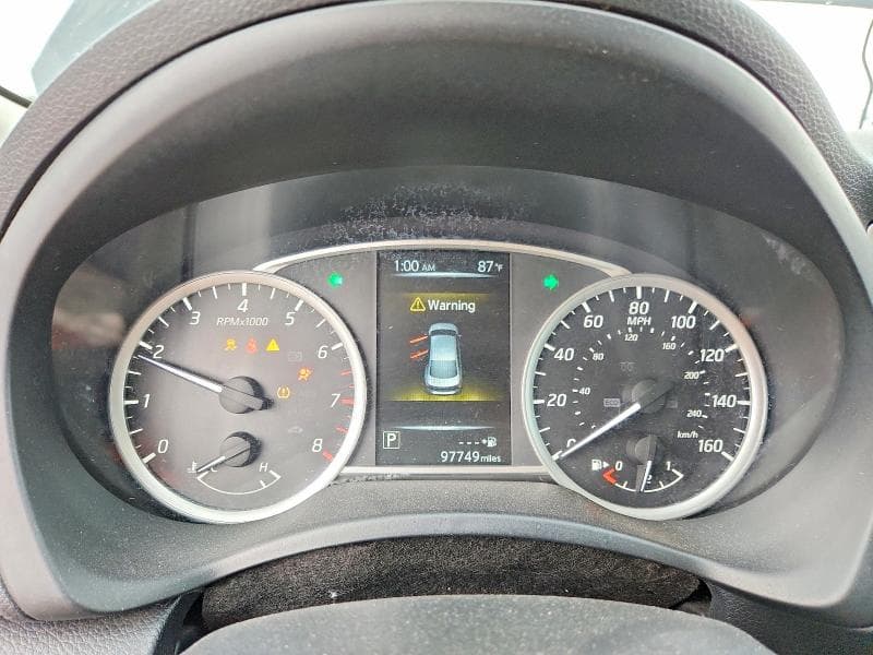 2017 NISSAN SENTRA SV 9