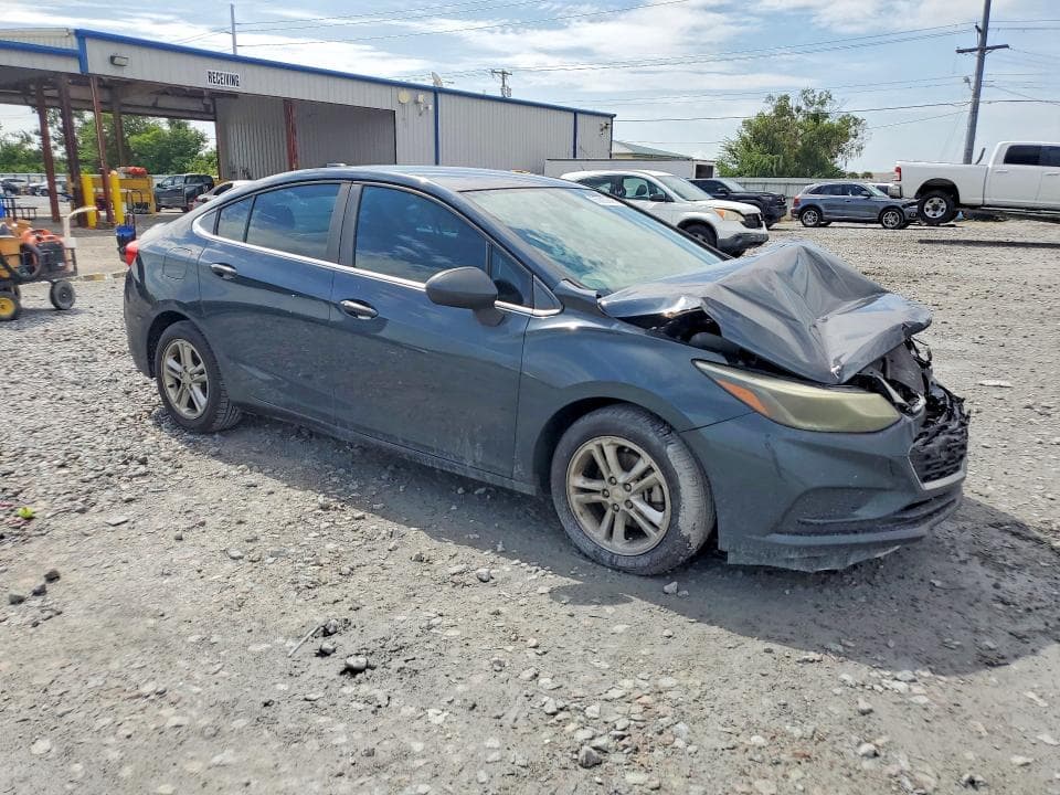 2018 CHEVROLET CRUZE LT 4