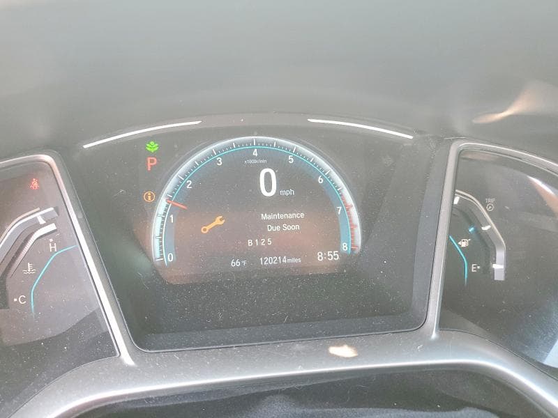 2017 HONDA CIVIC EX 9