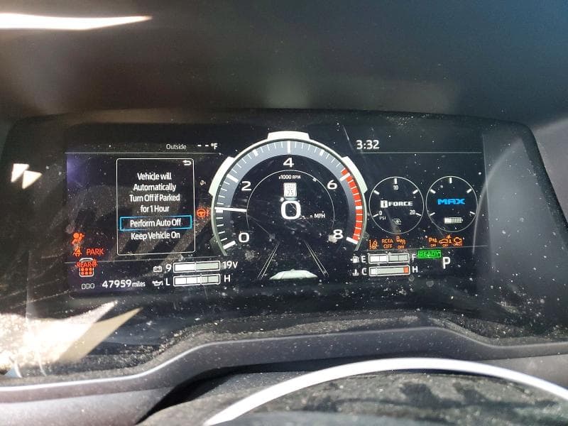 2024 TOYOTA SEQUOIA LIMITED 9