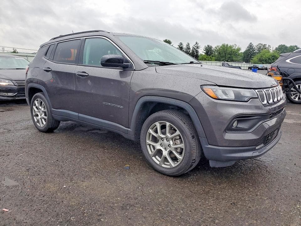 2022 JEEP COMPASS LATITUDE LUX 4